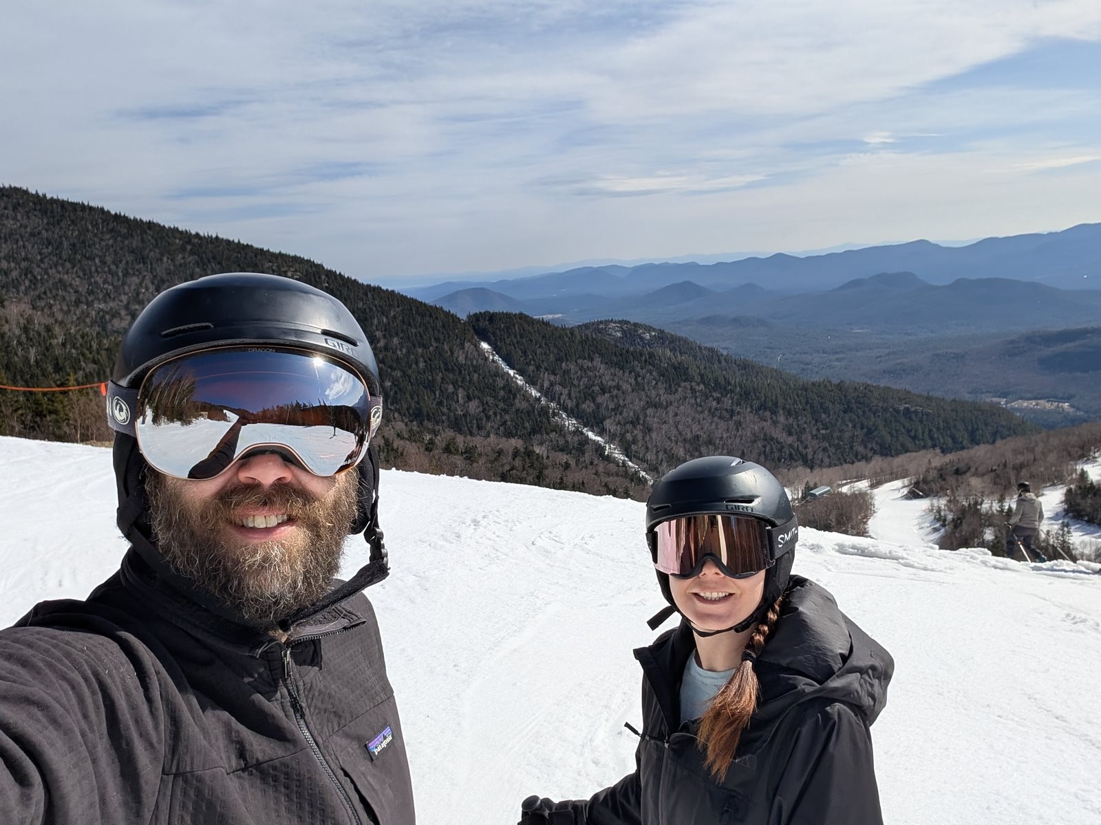 Skiing